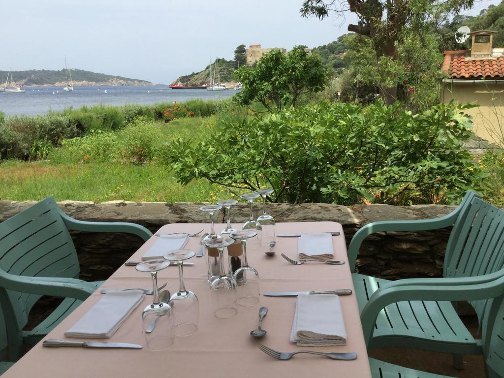 Hotel Le Manoir De Port-Cros Esterno foto