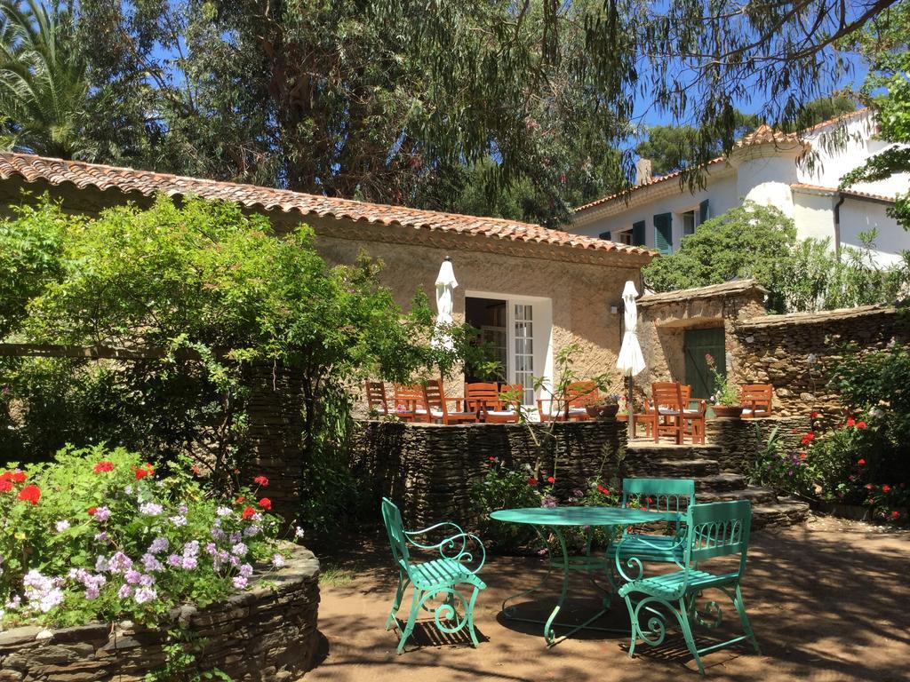 Hotel Le Manoir De Port-Cros Esterno foto