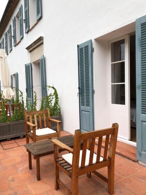 Hotel Le Manoir De Port-Cros Esterno foto