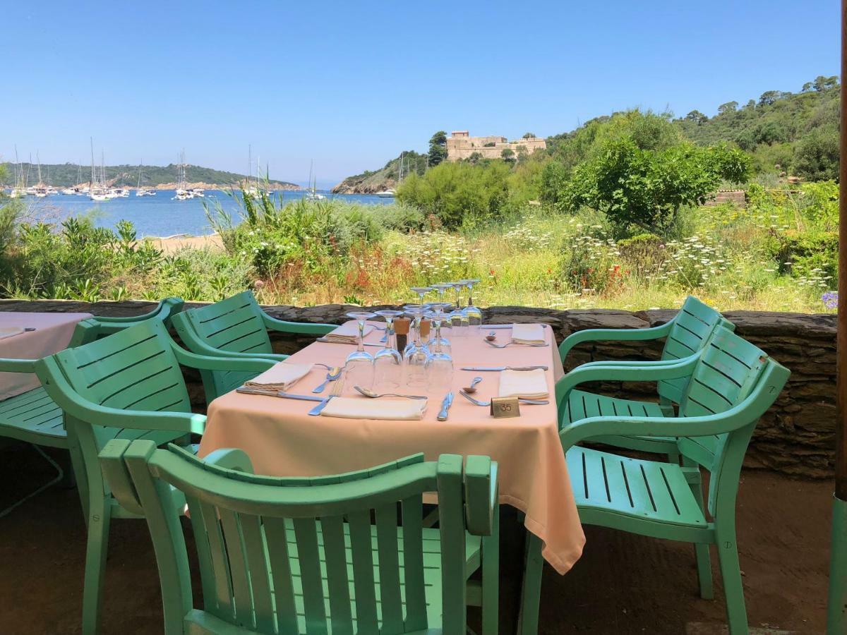 Hotel Le Manoir De Port-Cros Esterno foto