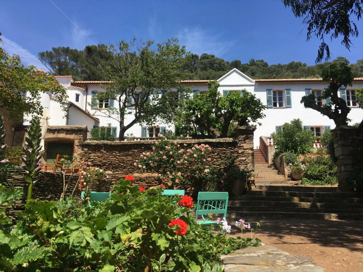 Hotel Le Manoir De Port-Cros Esterno foto
