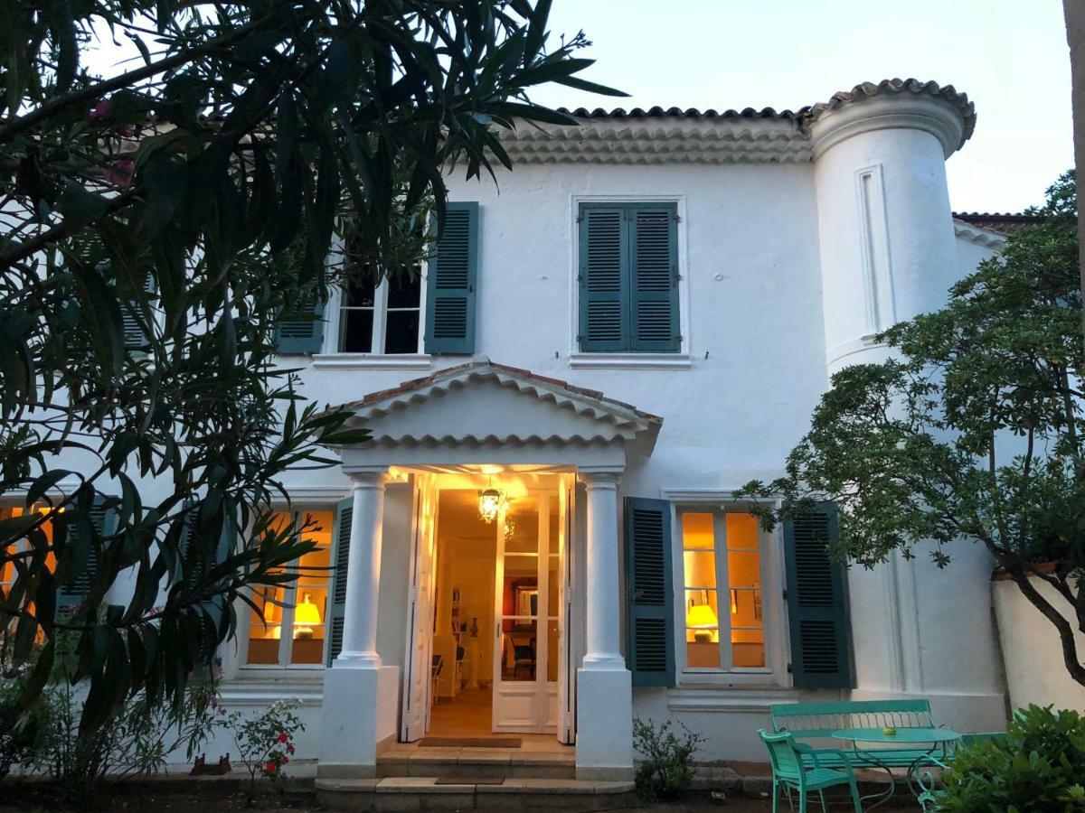 Hotel Le Manoir De Port-Cros Esterno foto