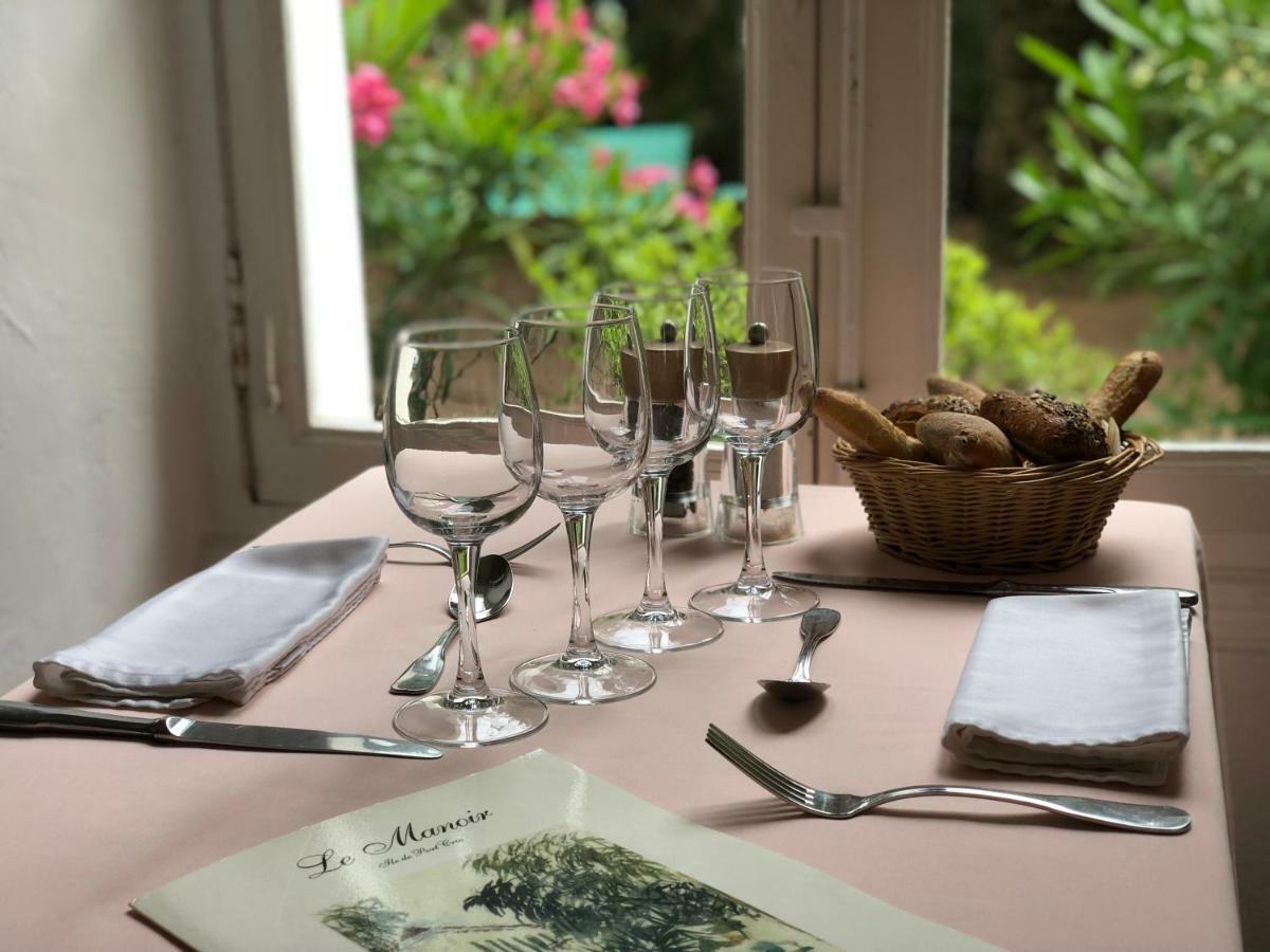 Hotel Le Manoir De Port-Cros Esterno foto