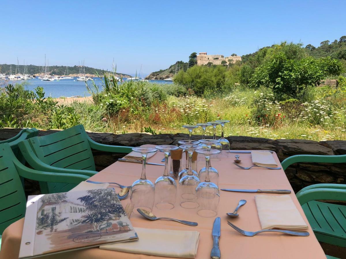 Hotel Le Manoir De Port-Cros Esterno foto