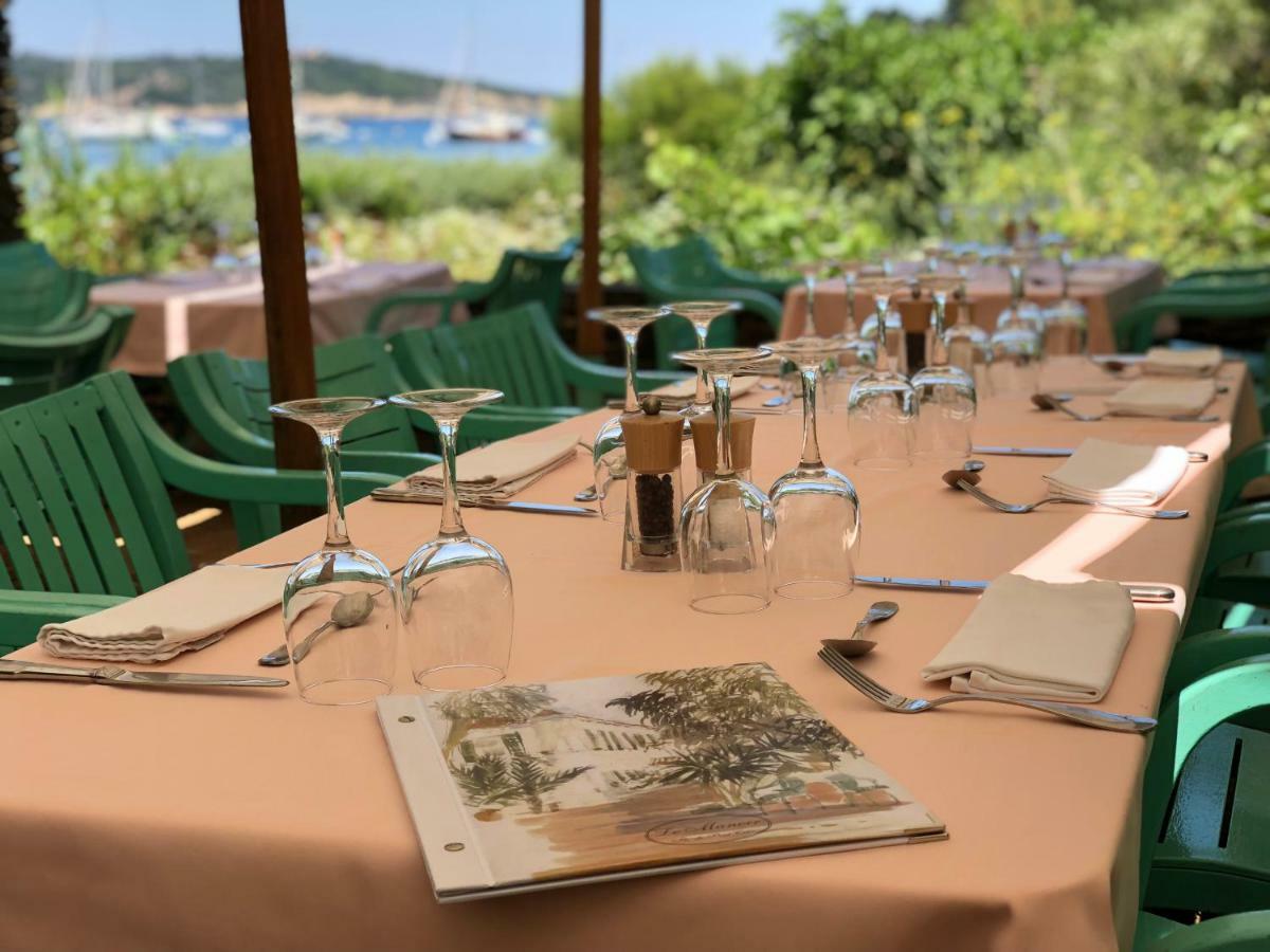 Hotel Le Manoir De Port-Cros Esterno foto